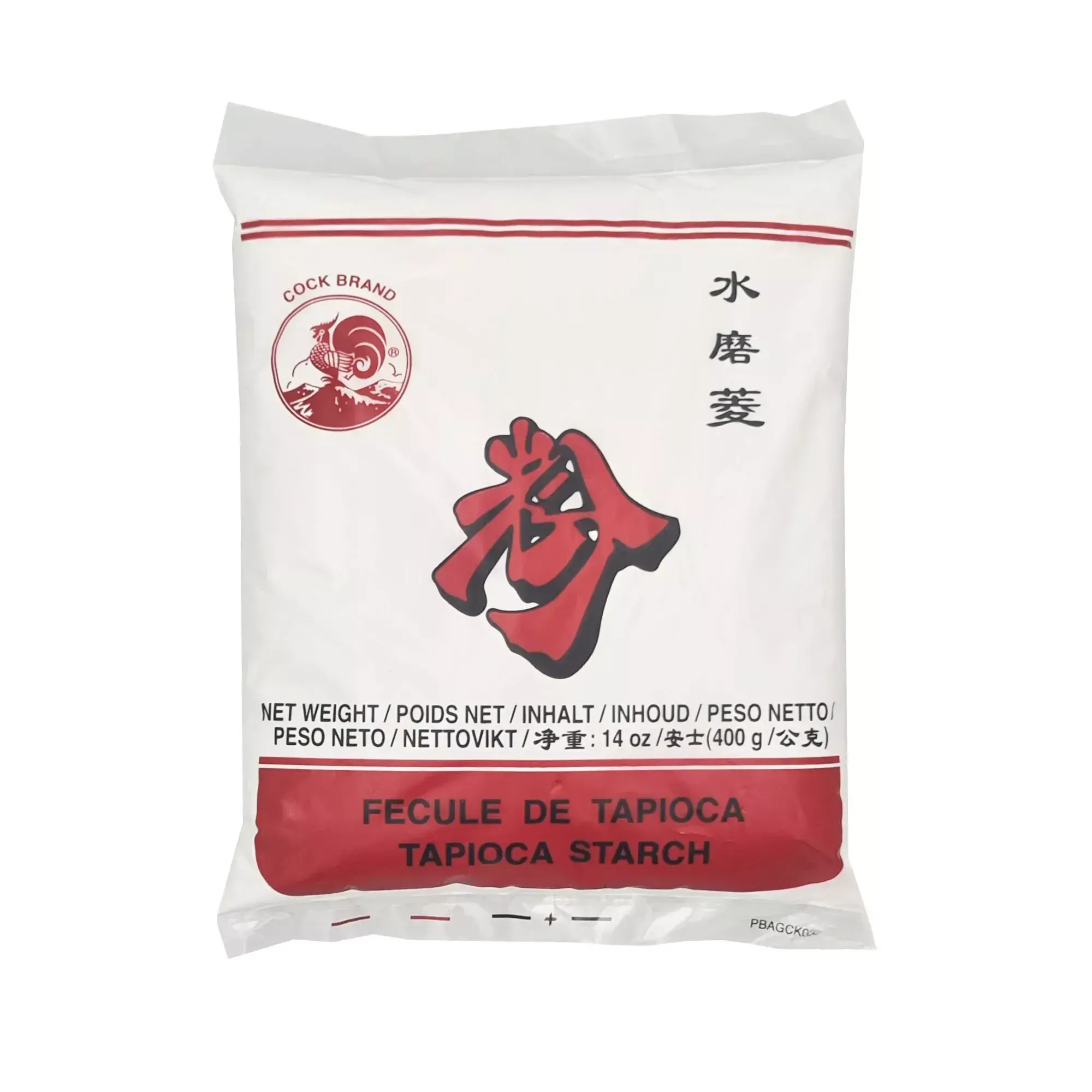 TAPIOCA FLOUR - COCK (TL) - 400G