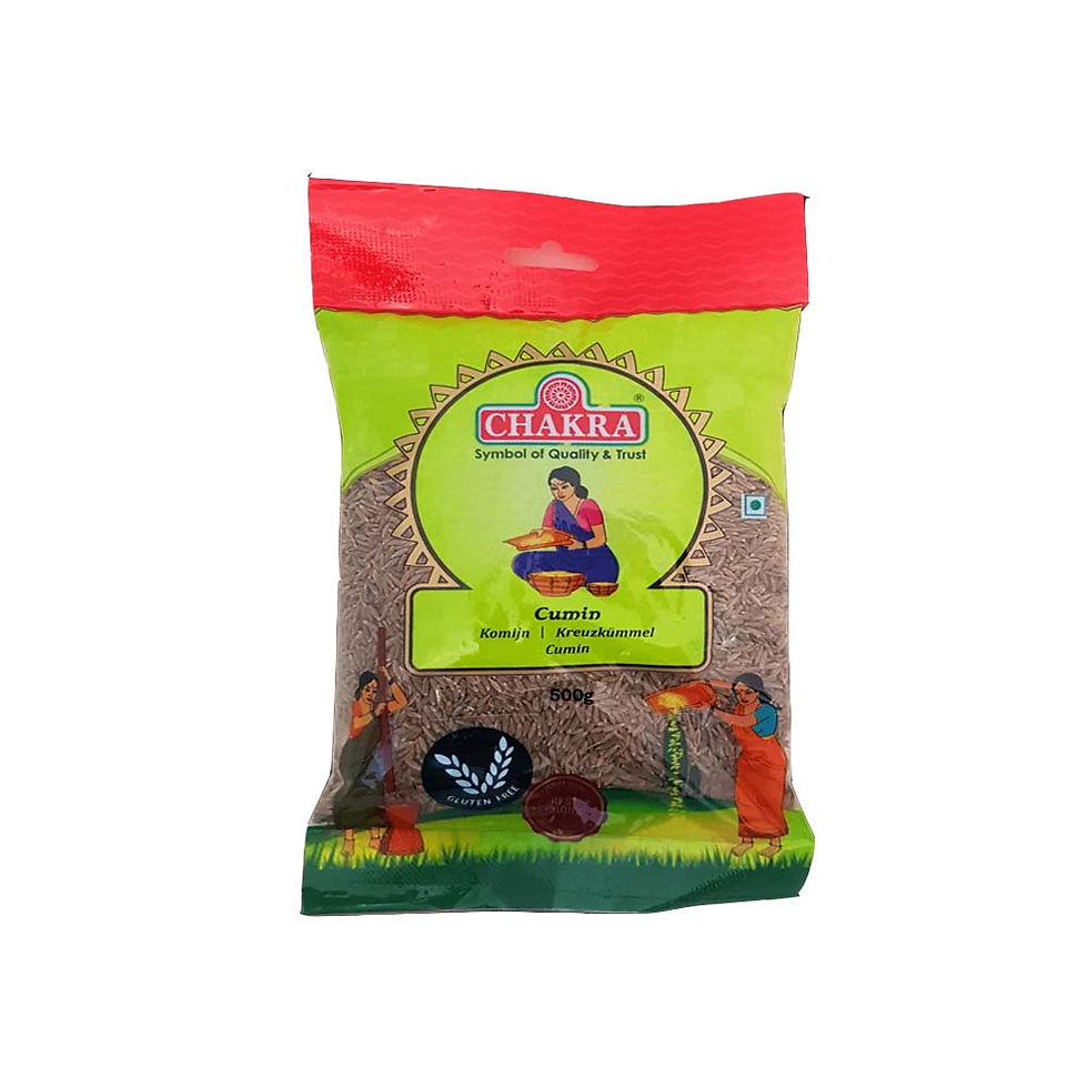 CHAKRA CUMIN SEEDS 500G