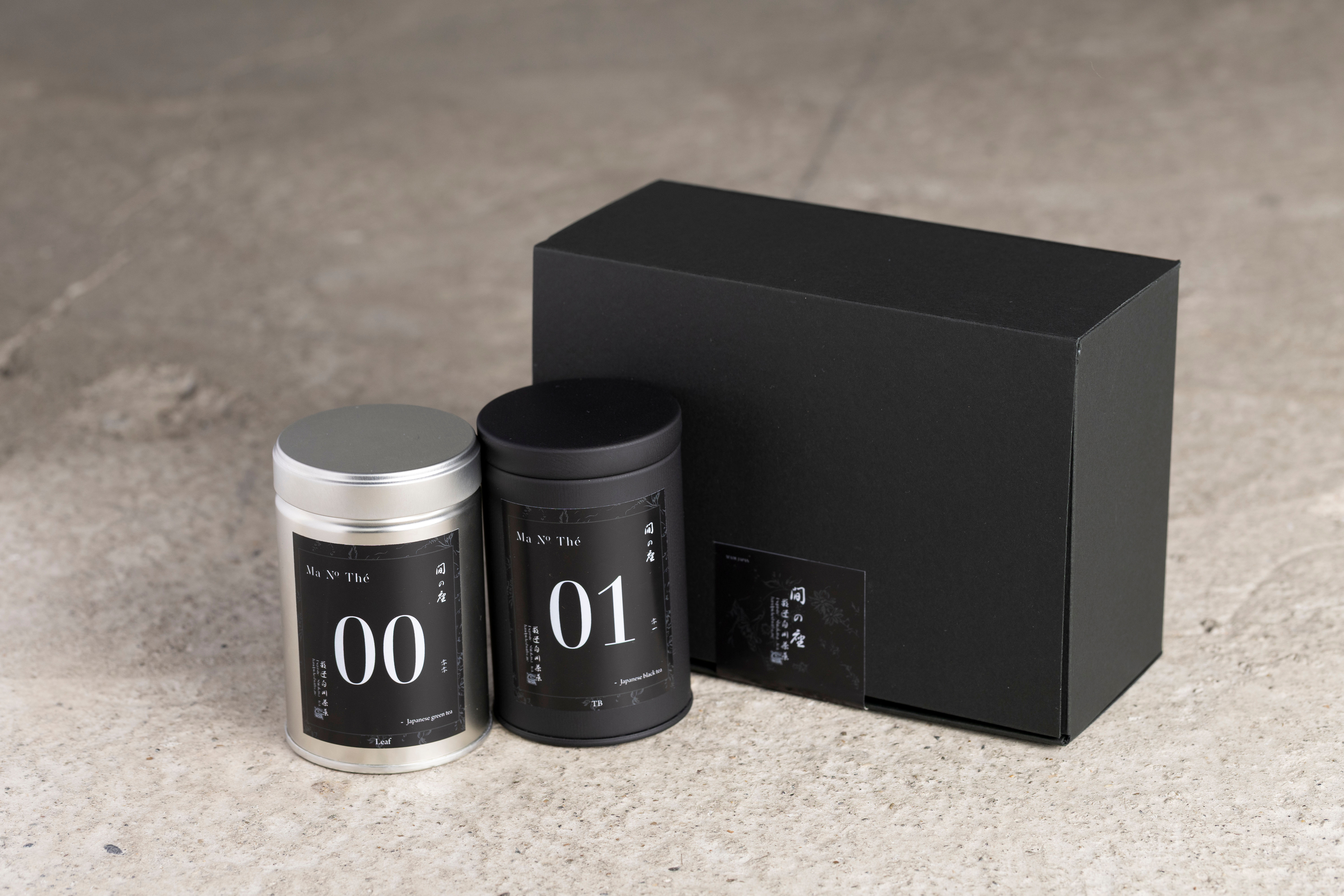 Ma № Thé 00 & 01 Set