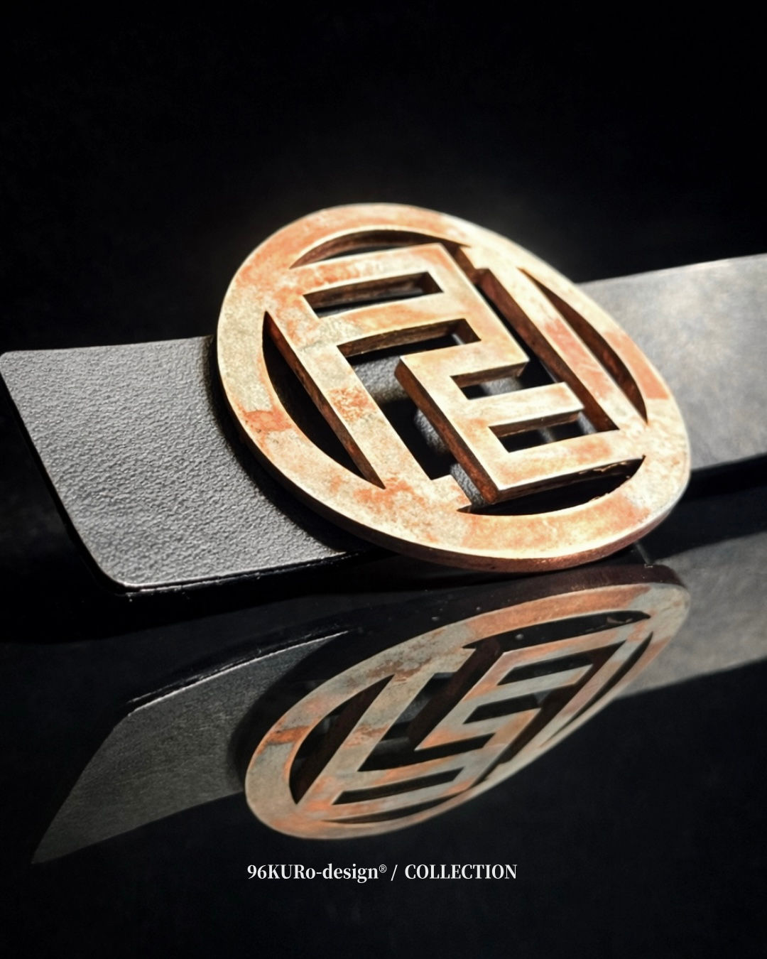 九六意匠 ベルト (素地)