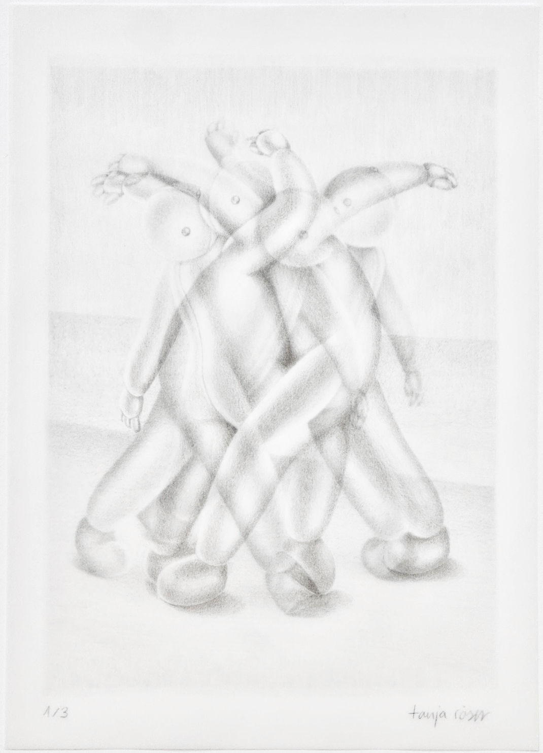 Tanja Röser - 'Fragment II' 