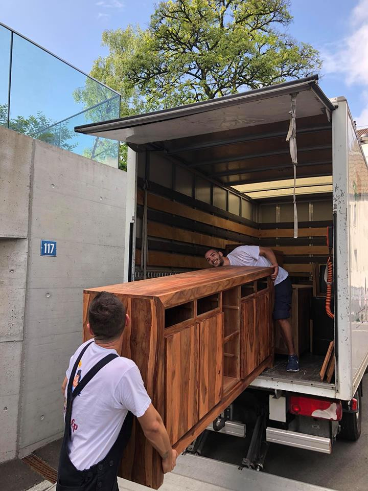 Removal and Disposal waste service Handyhelpservice Zürich