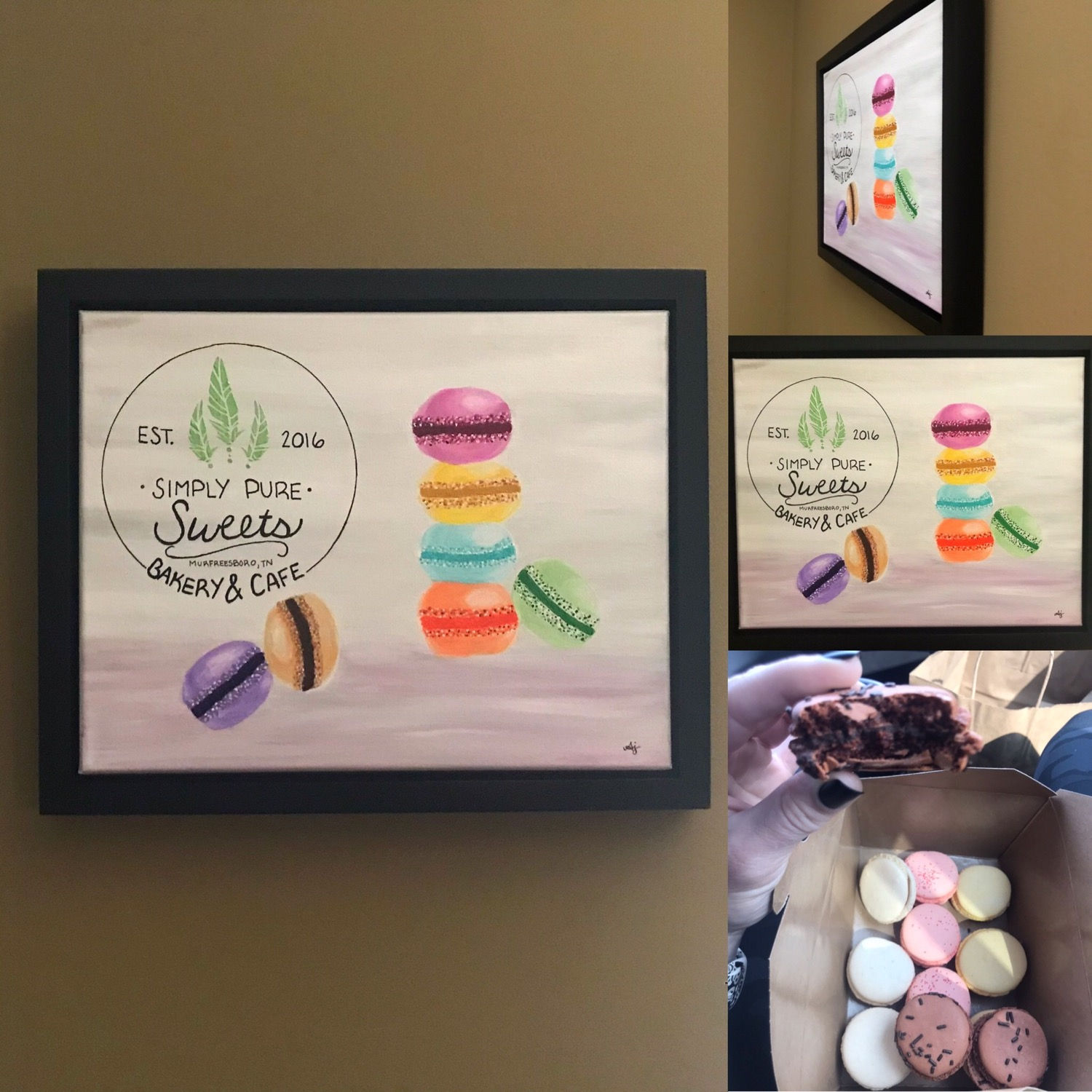 Macaron not Macaroon