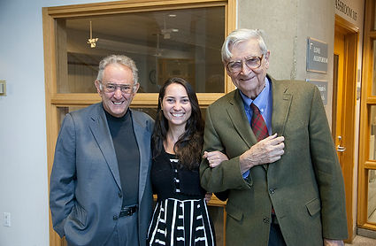 Stuart Pimm, eu e Edward Wilson