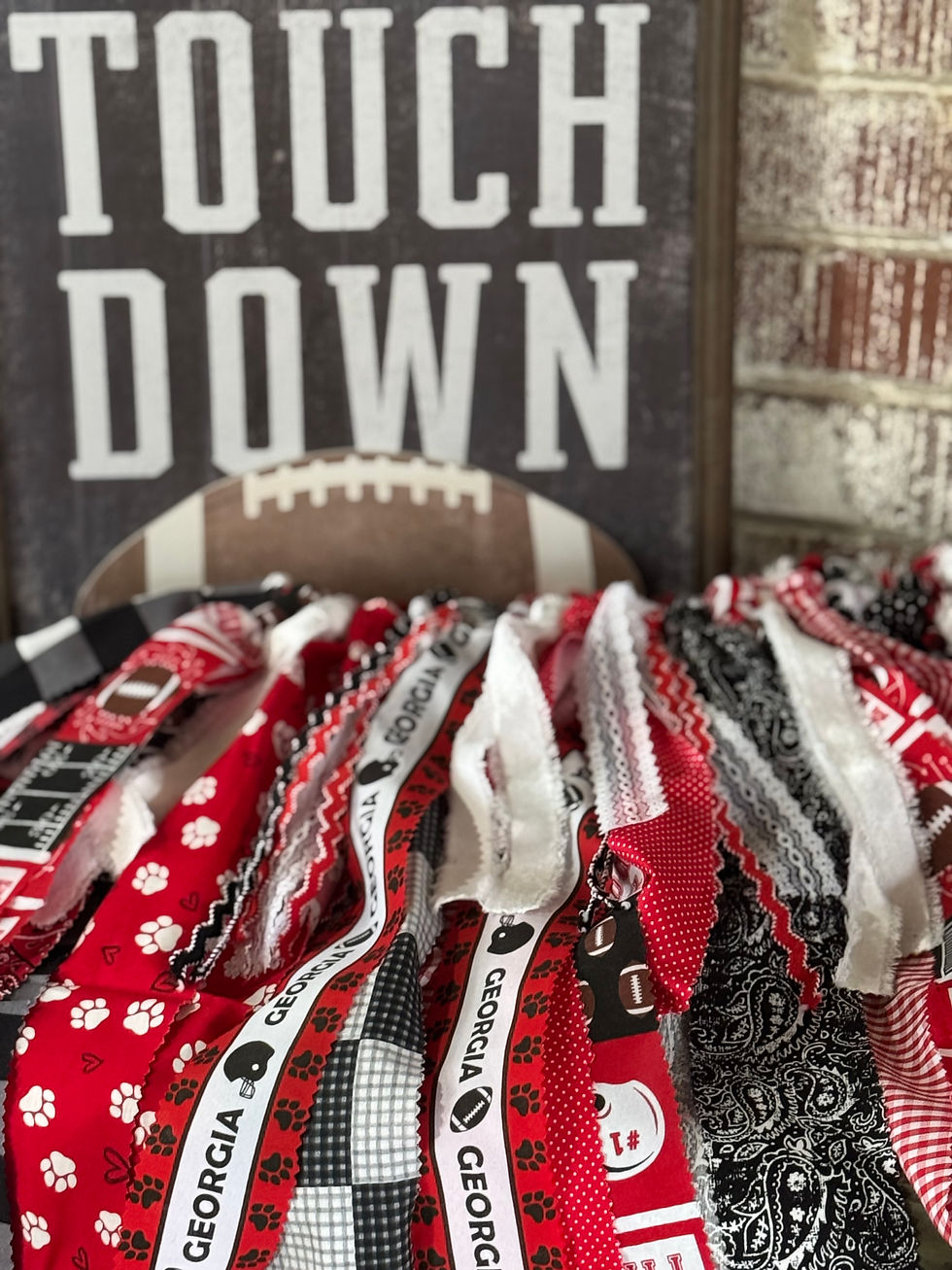 Glory, Glory  Rag Garland