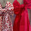 Thumbnail: Red Polka Dot and Heart Oversized Valentine Bow Garland