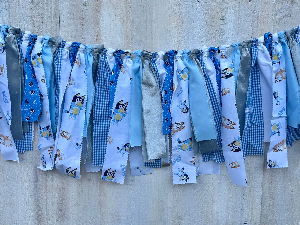 Thumbnail: Bluey Rag Garland