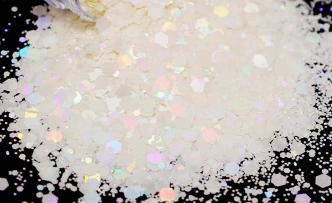 White Out glitter - Dare To Speak AZ