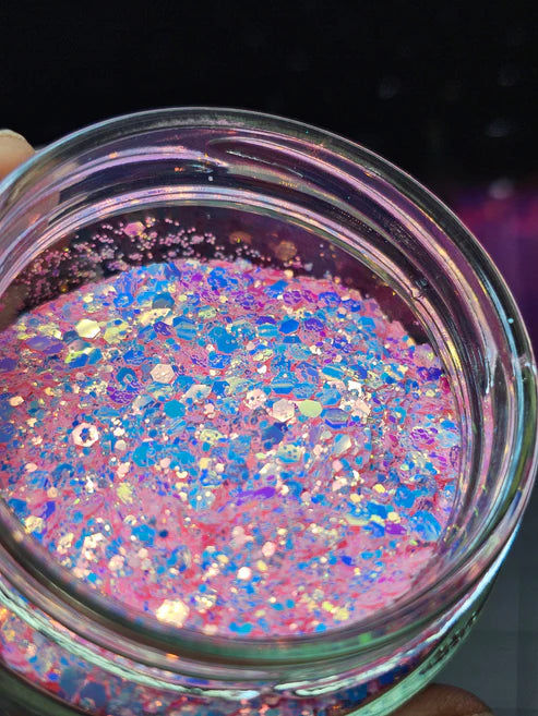 Fairy Floss Iridescent glitter - Dare To Speak AZ