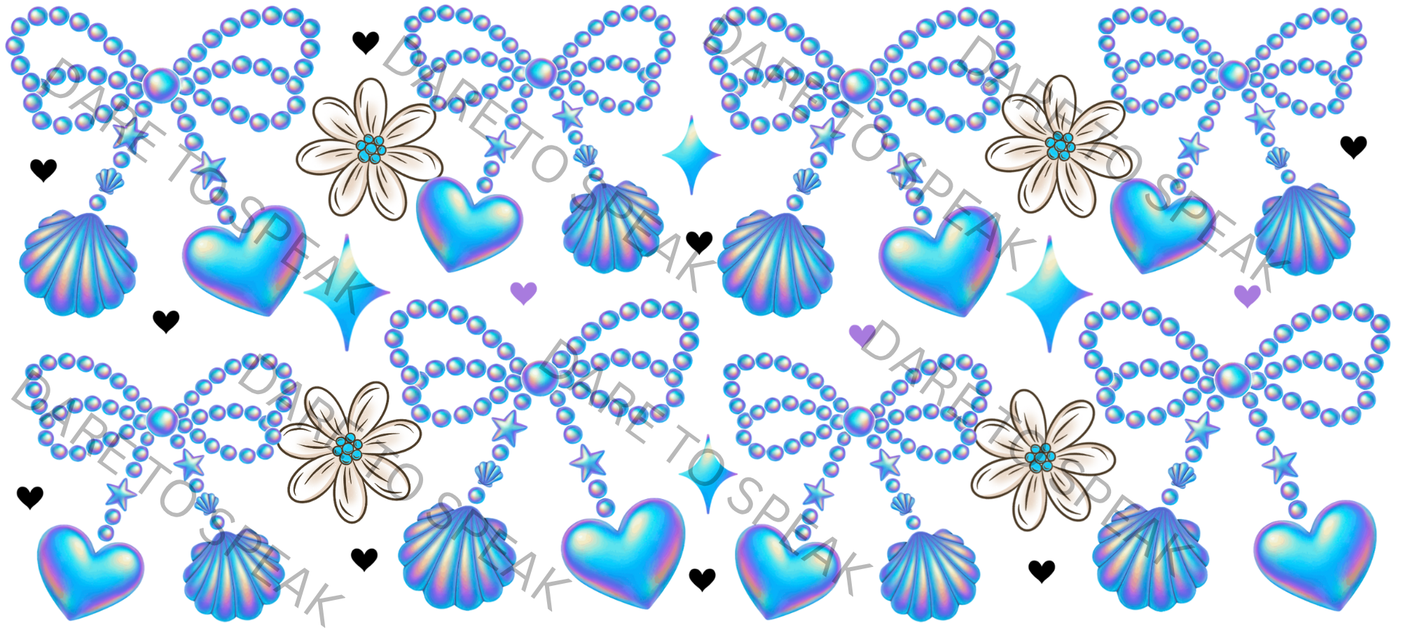 Blue Seashell