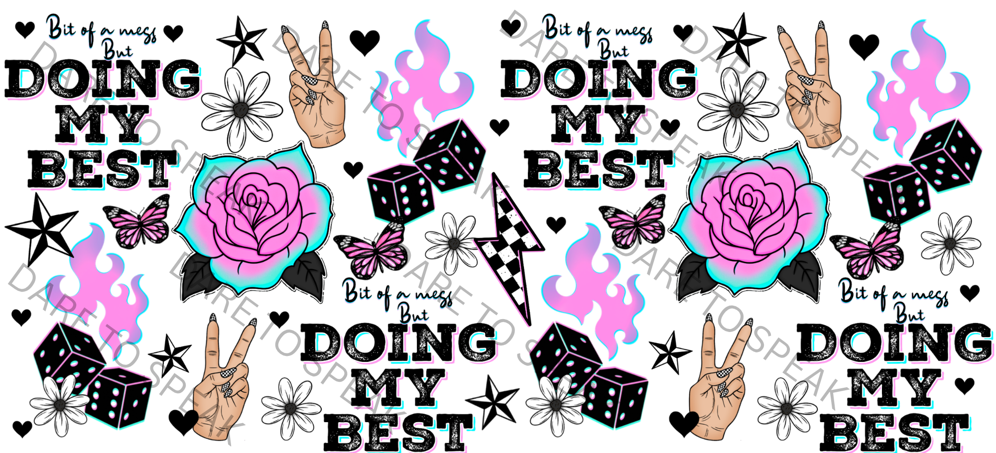 Doing my best
