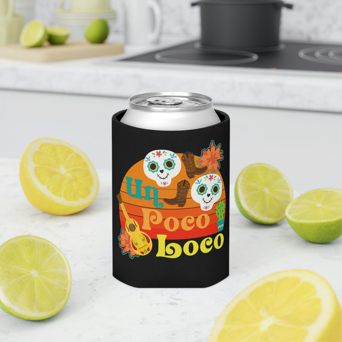 Un Poco Loco Can Cooler