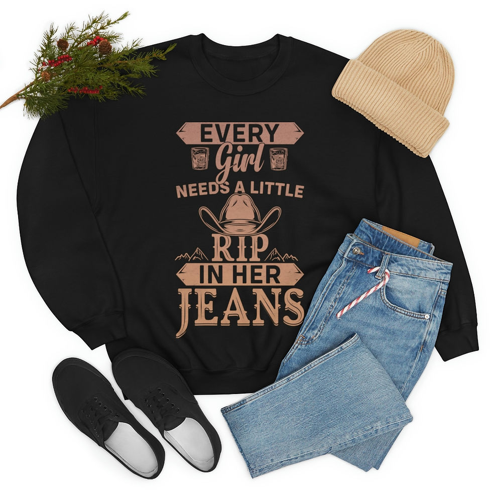 Thumbnail: RIP Fan Club Crewneck Sweatshirt