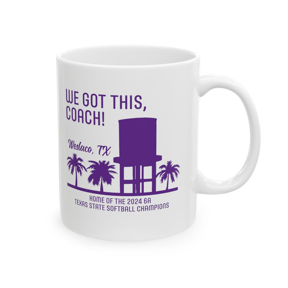 Thumbnail: We Got this, Coach! Ceramic Mug, 11oz
