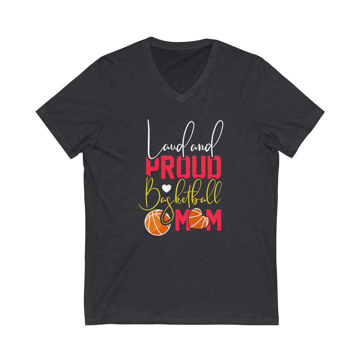 Loud and Proud V-Neck Tee