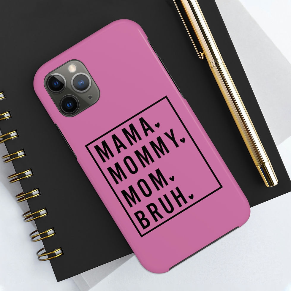 Thumbnail: Mom. Tough Phone Cases, Case-Mate
