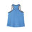 Thumbnail: Soccer Mama Women's Tank Top — Light Blue Racerback Soccer Mom Shirt