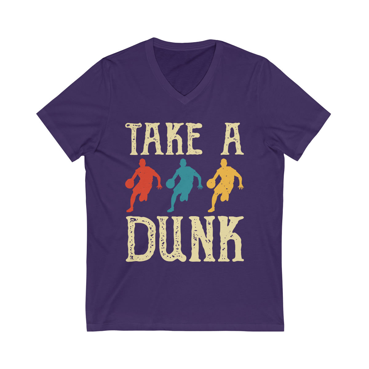Take a dunk V-Neck Tee