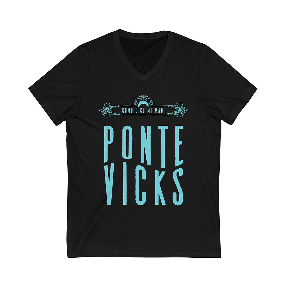 Thumbnail: Ponte Vicks V-Neck Tee