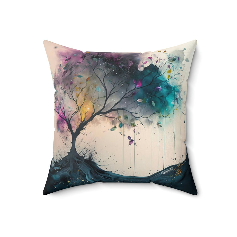 Thumbnail: Spun Polyester Square Pillow