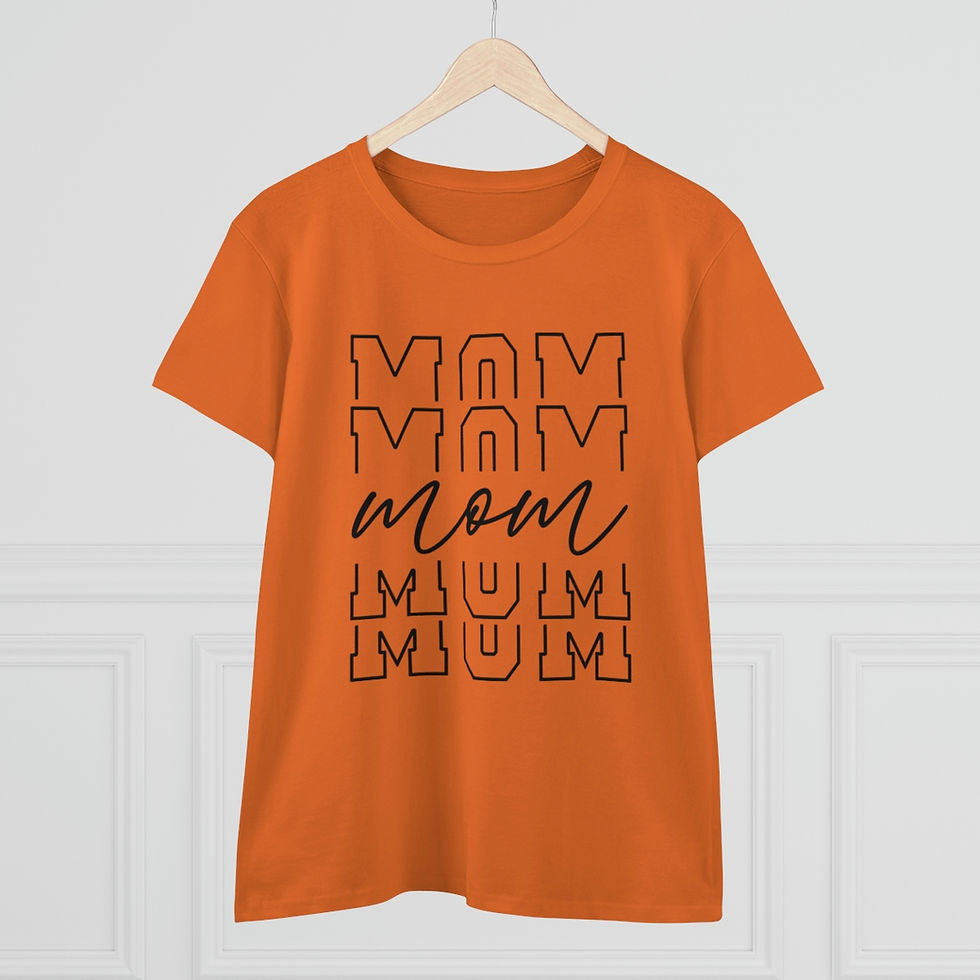 Thumbnail: Mom Women's Midweight Cotton Tee