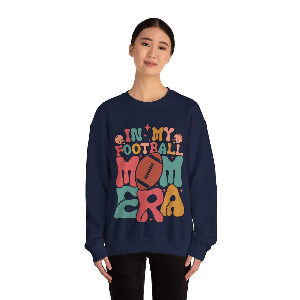 Thumbnail: In my football mom era sweatshirt