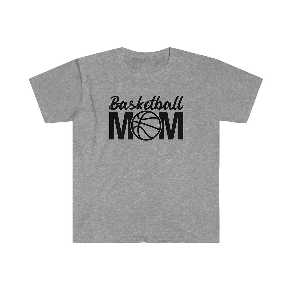 Thumbnail: Basketball Mom T-Shirt