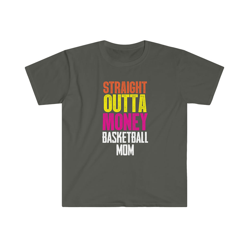 Thumbnail: Straight Outta Money Softstyle T-Shirt