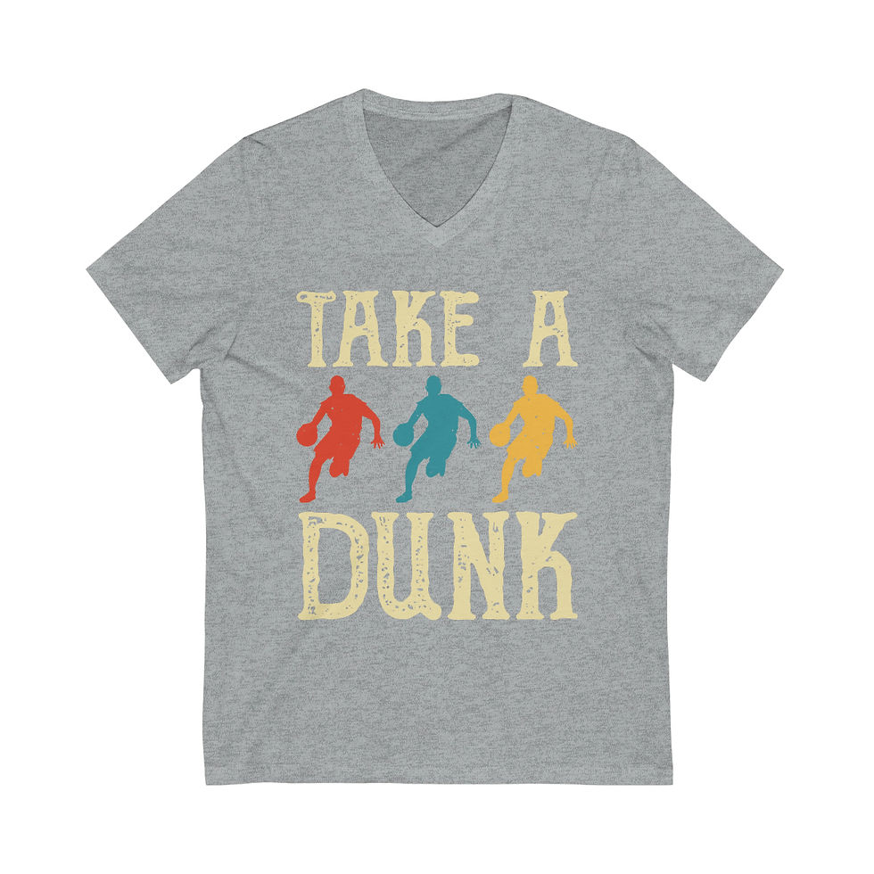 Thumbnail: Take a dunk V-Neck Tee
