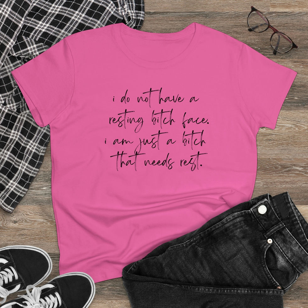 Thumbnail: RBF - Women's Midweight Cotton Tee
