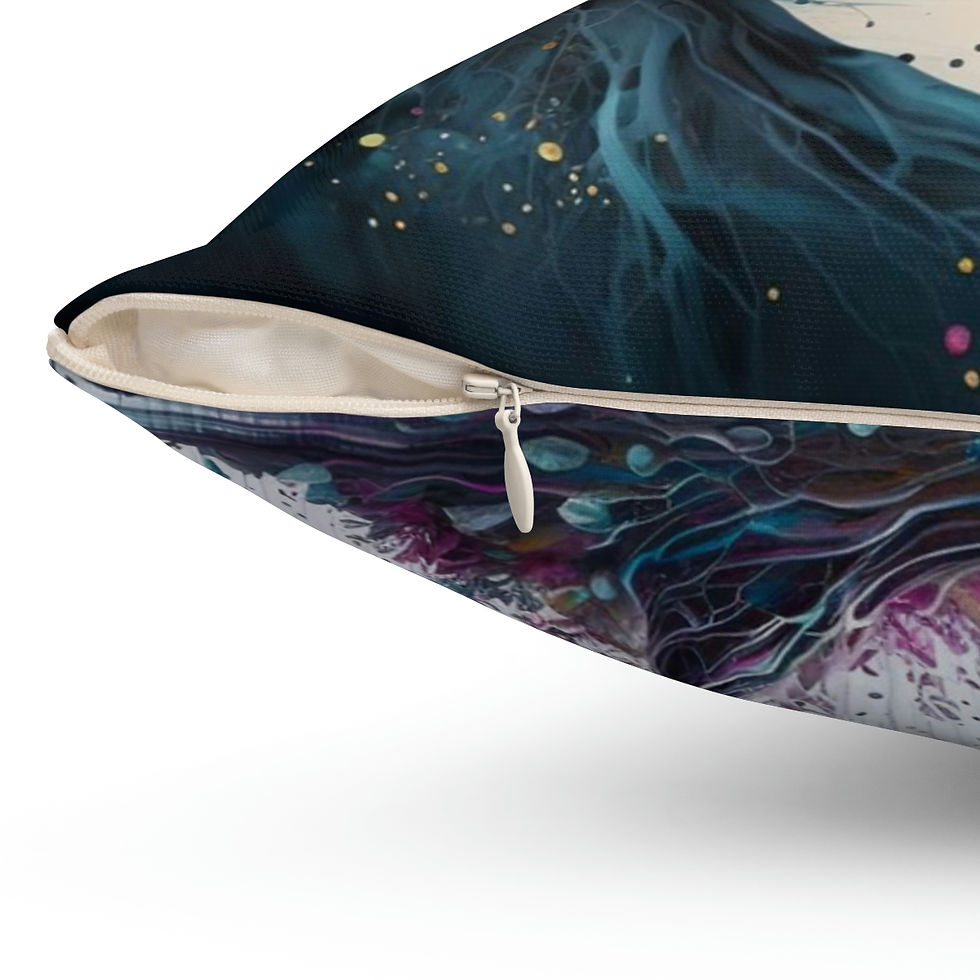 Thumbnail: Spun Polyester Square Pillow