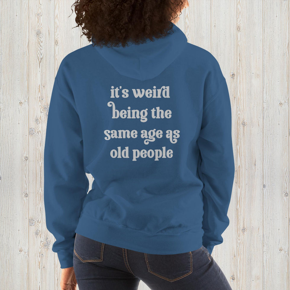 Thumbnail: It's Weird Hoodie