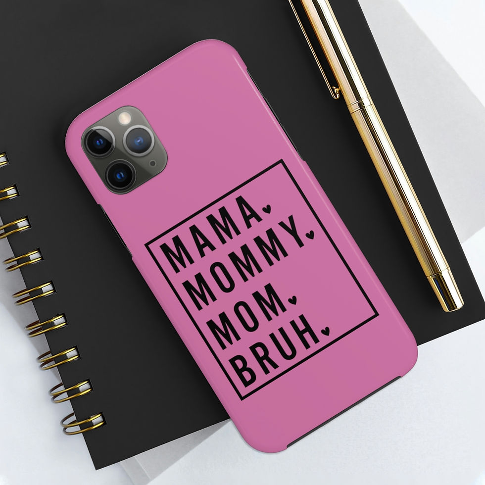 Thumbnail: Mom. Tough Phone Cases, Case-Mate