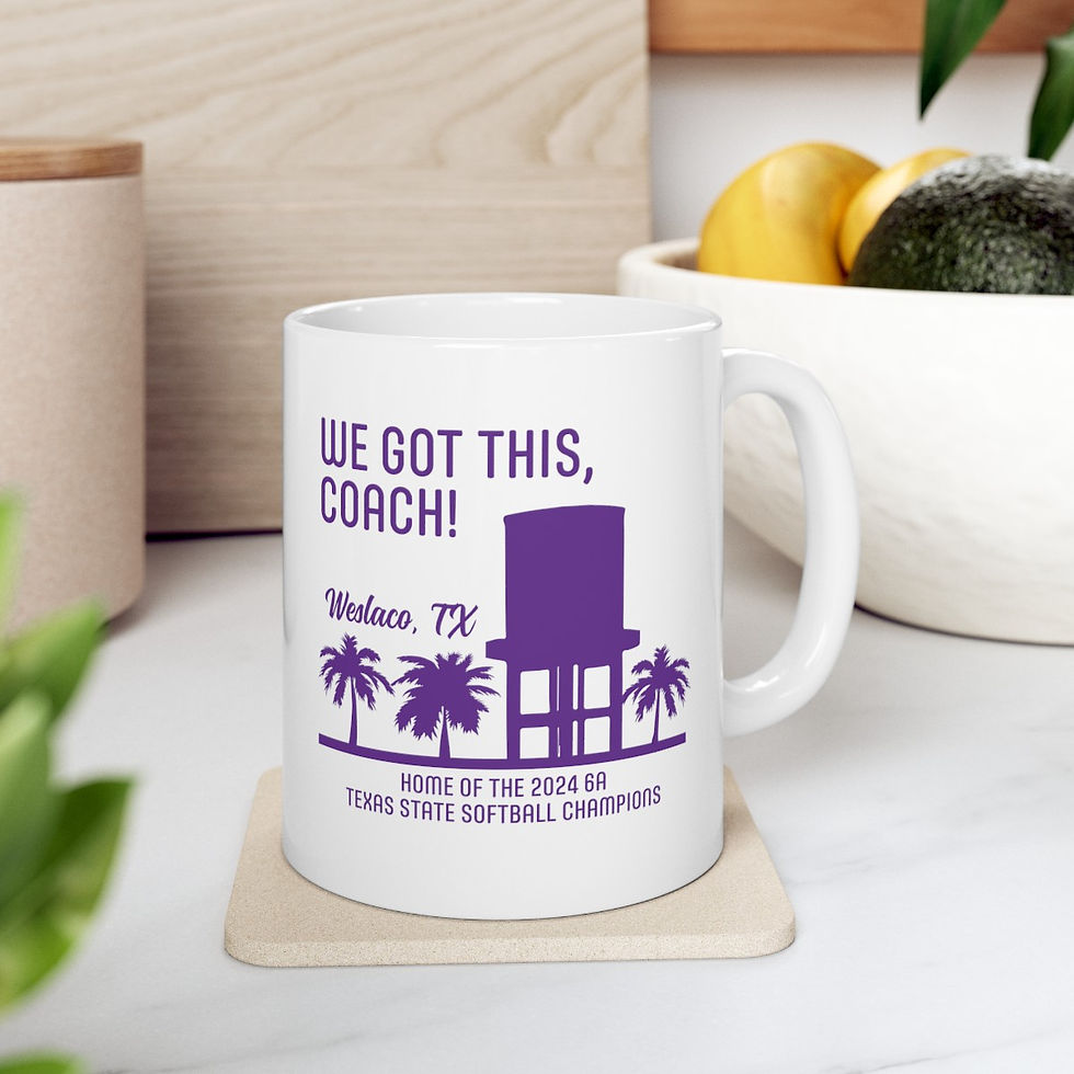 Thumbnail: We Got this, Coach! Ceramic Mug, 11oz