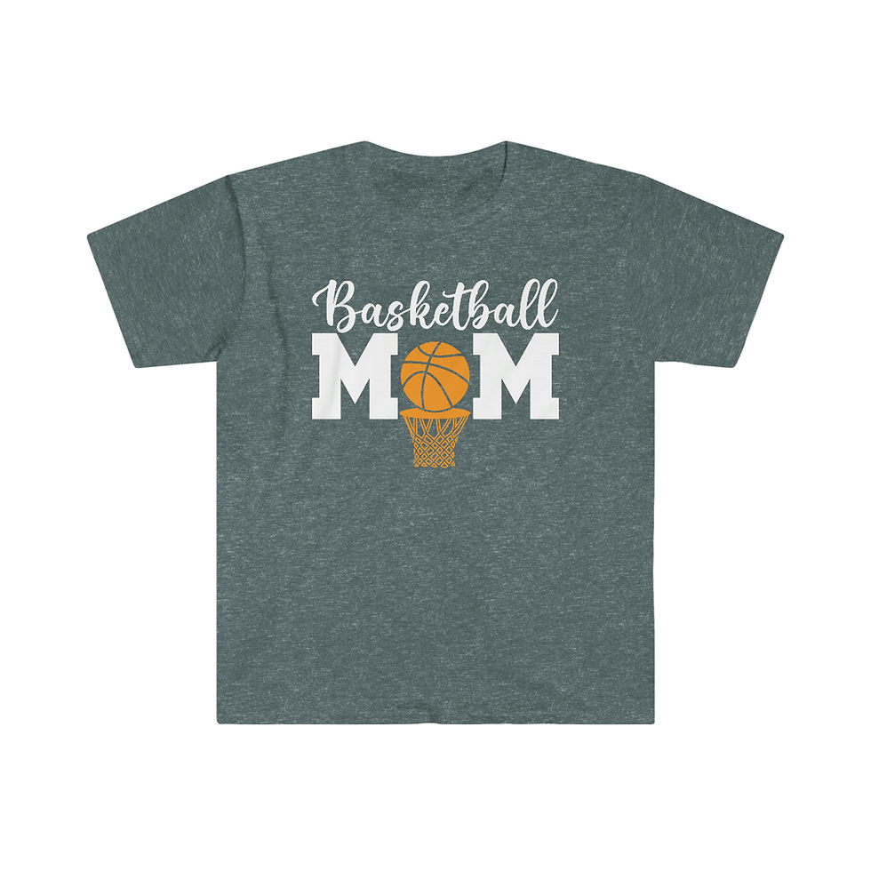 Thumbnail: Basketball Mom Softstyle T-Shirt