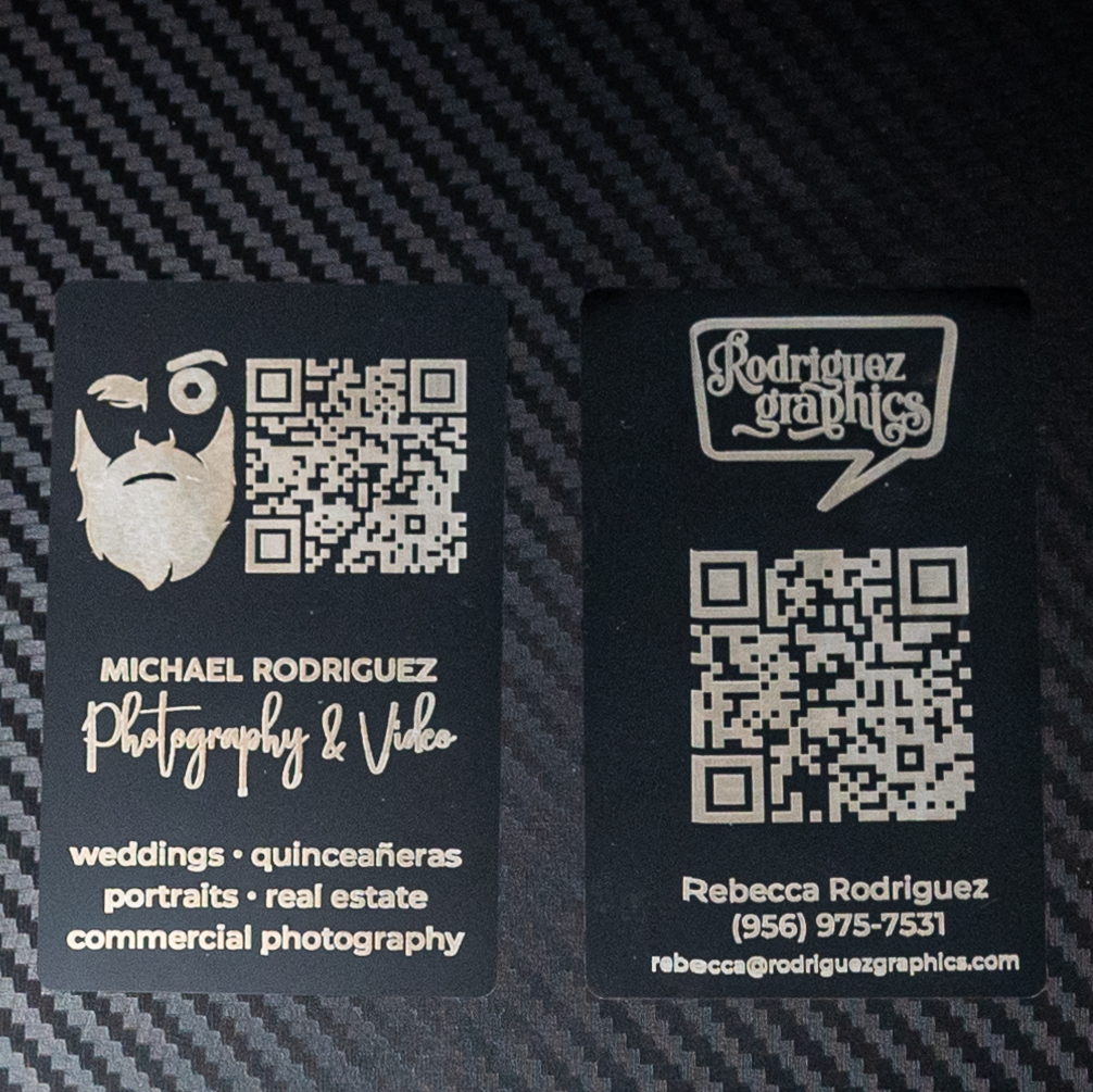 Metal Business Cards