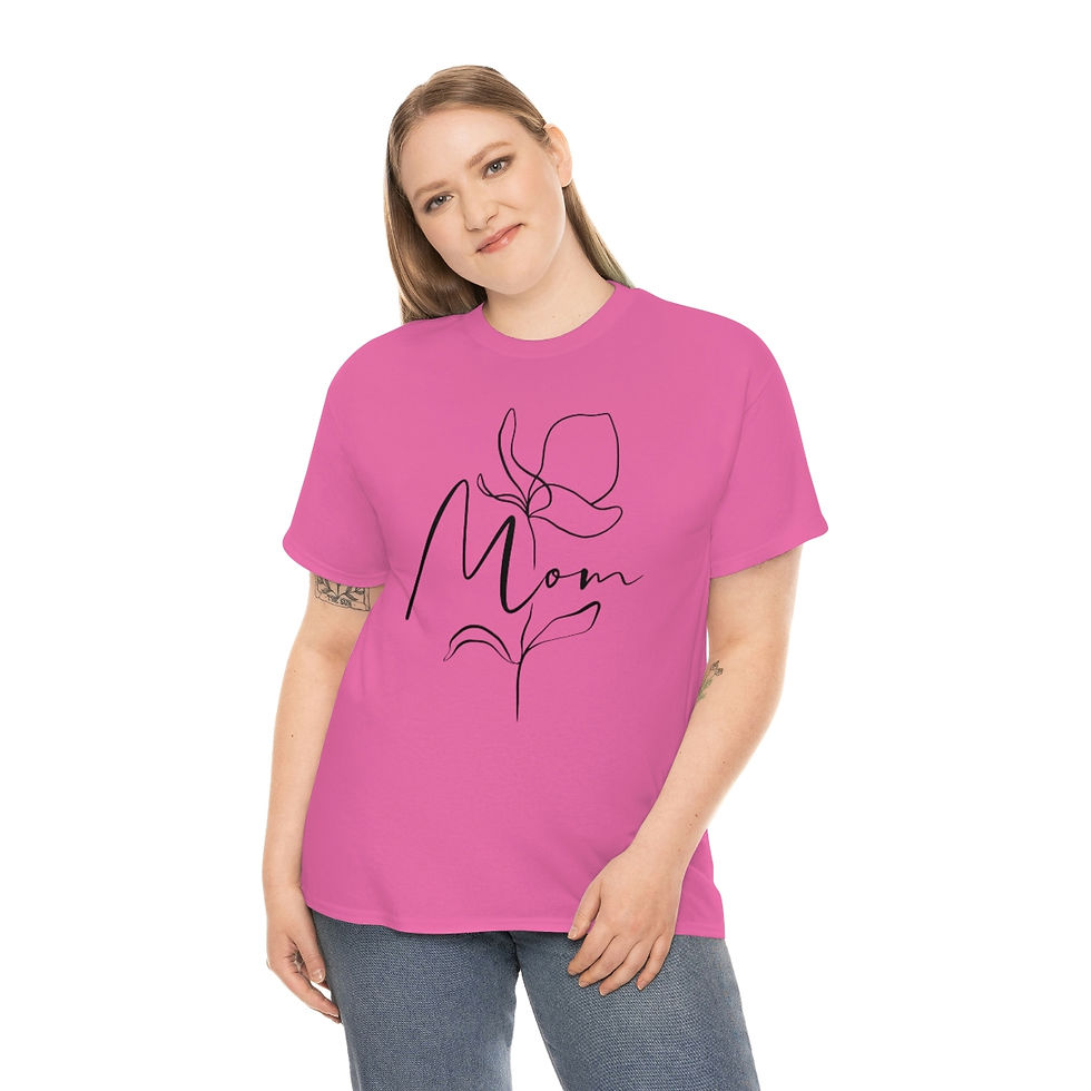Thumbnail: Mom Cotton Tee