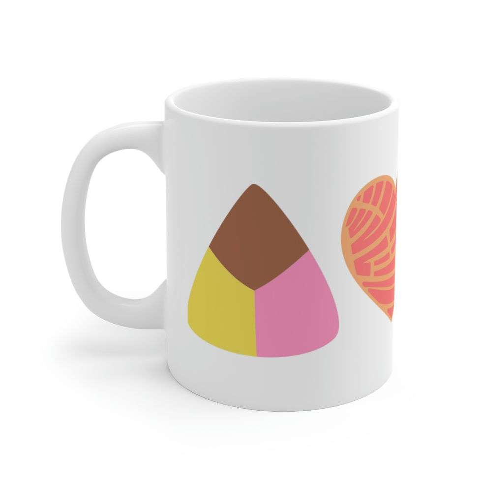 Thumbnail: Pan Dulce Ceramic Mug 11oz