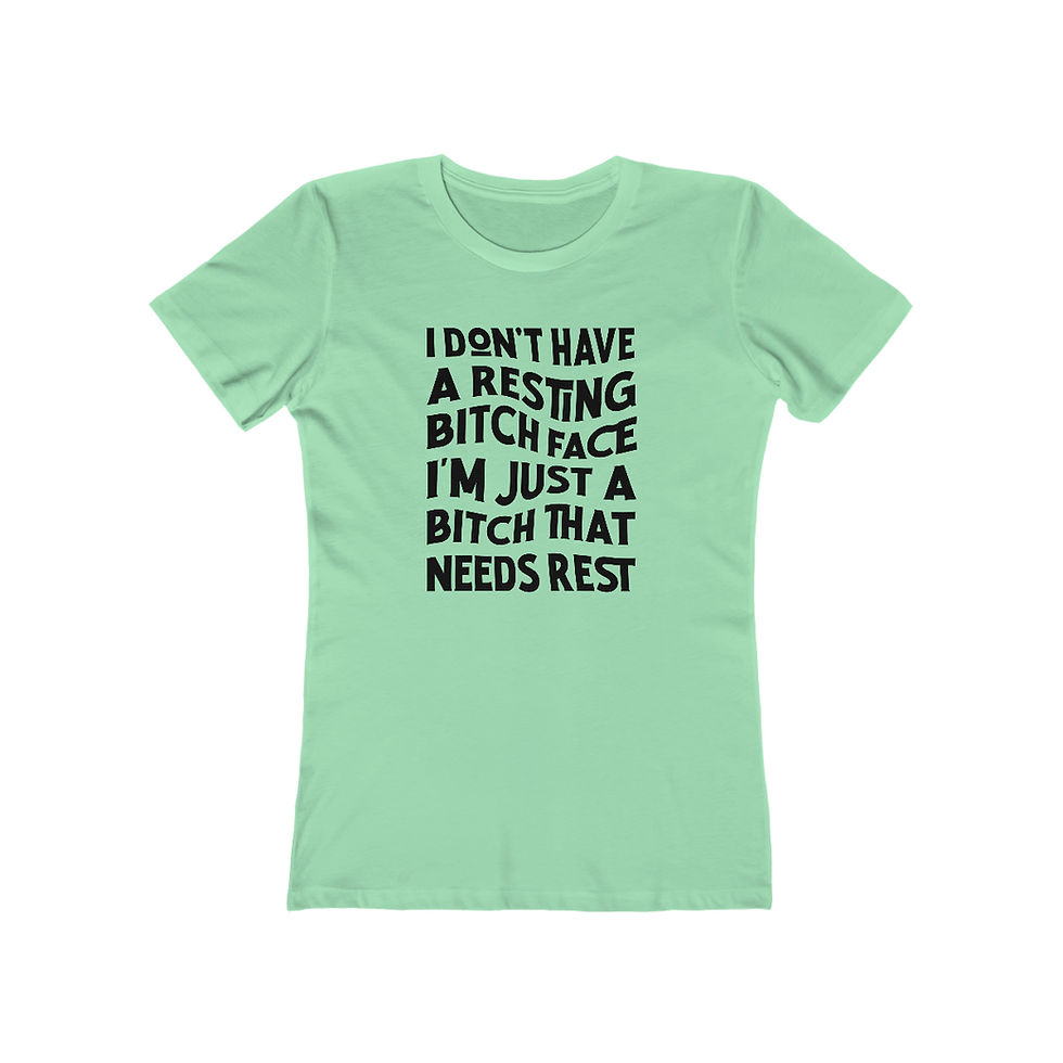 Thumbnail: RBF in Boyfriend Tee cut