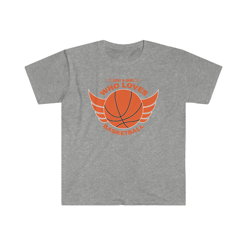 Thumbnail: Just a Girl Softstyle T-Shirt