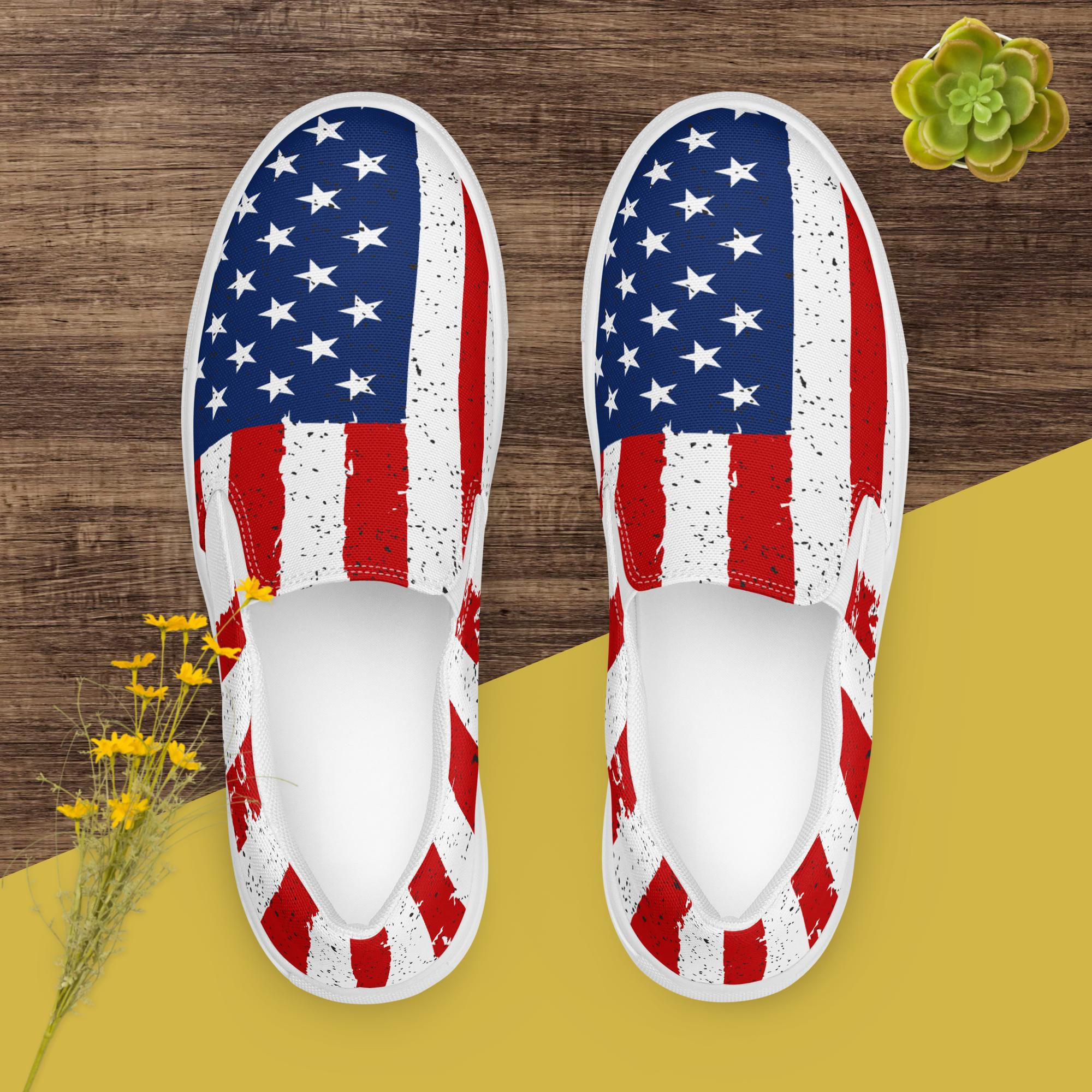 Americana Women’s slip-on canvas shoes