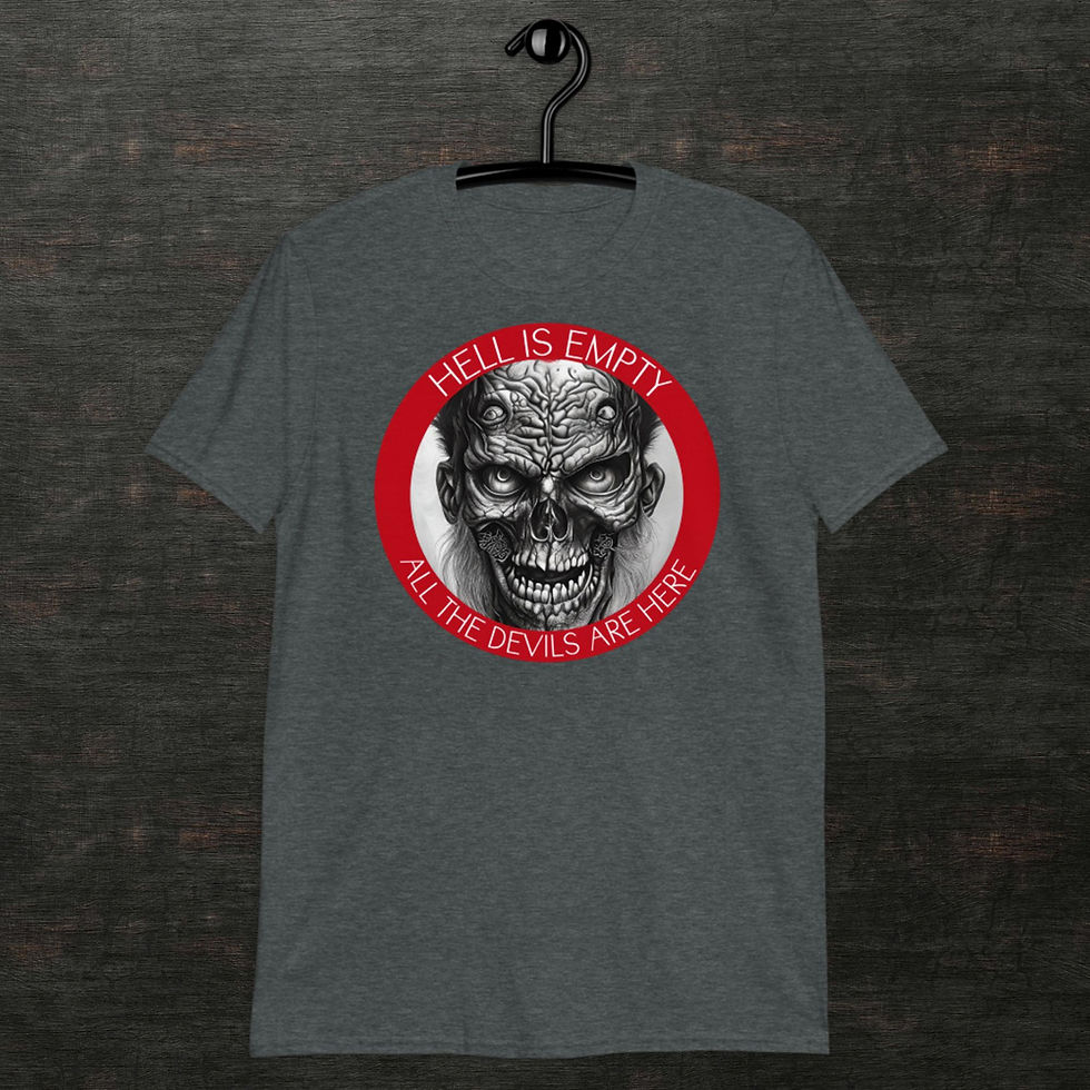 Thumbnail: Hell is Empty, All the Devils are Here