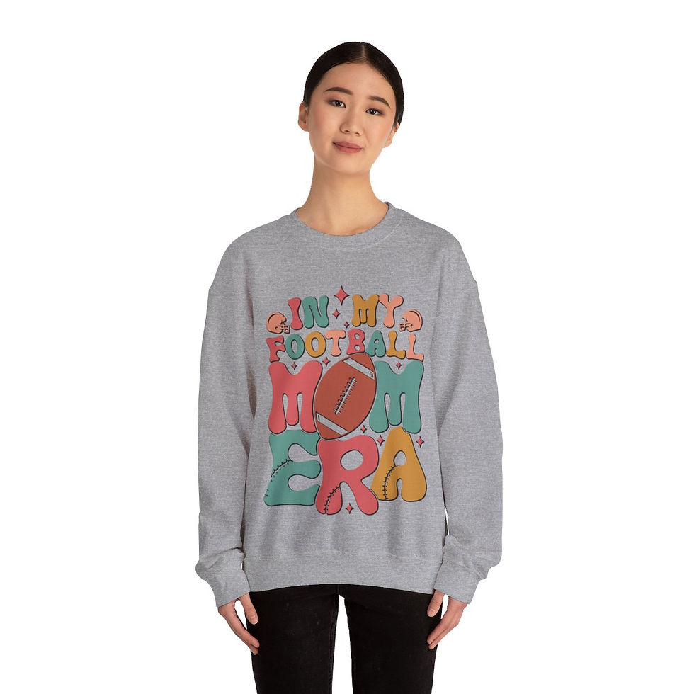 Thumbnail: In my football mom era sweatshirt