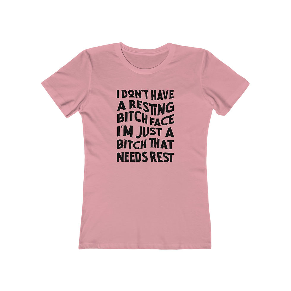 Thumbnail: RBF in Boyfriend Tee cut