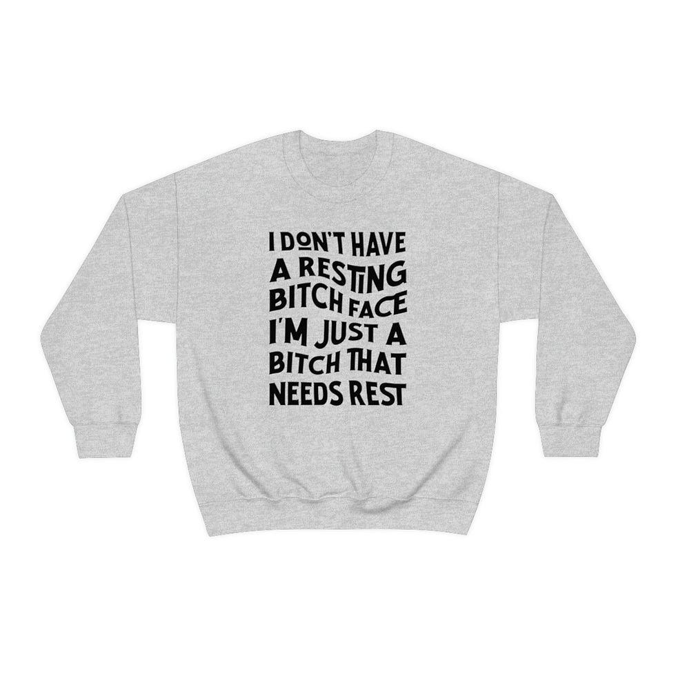 Thumbnail: RBF Heavy Blend™ Crewneck Sweatshirt