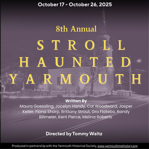 Stroll Haunted Yarmouth 