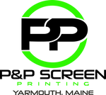 P&P Screen Printing Logo
