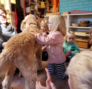 Surprise Visitor in Primary