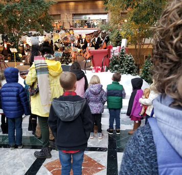 Kindergarten at the Nutcracker in Charlotte