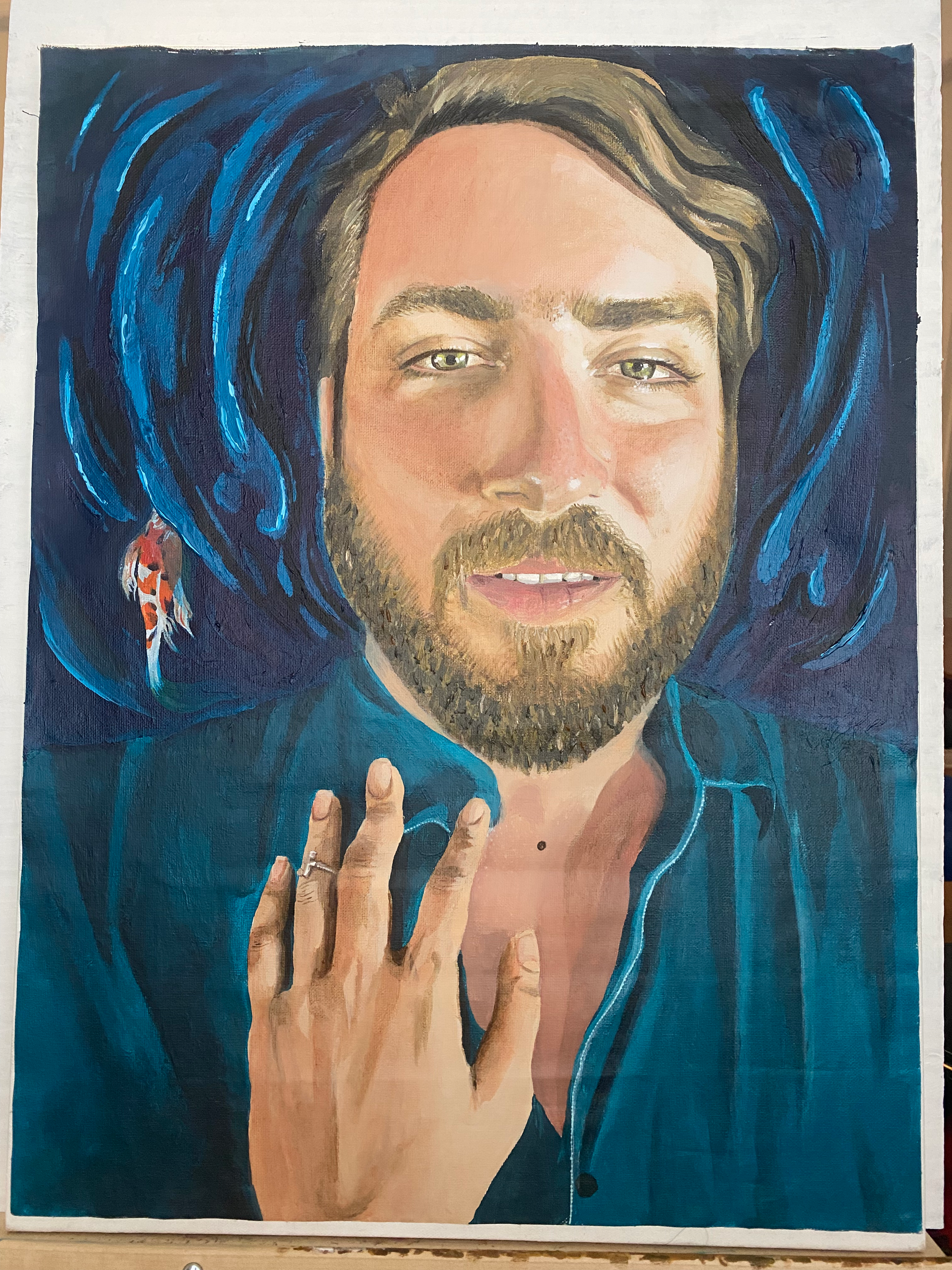 Untitled (Leo sumergido)